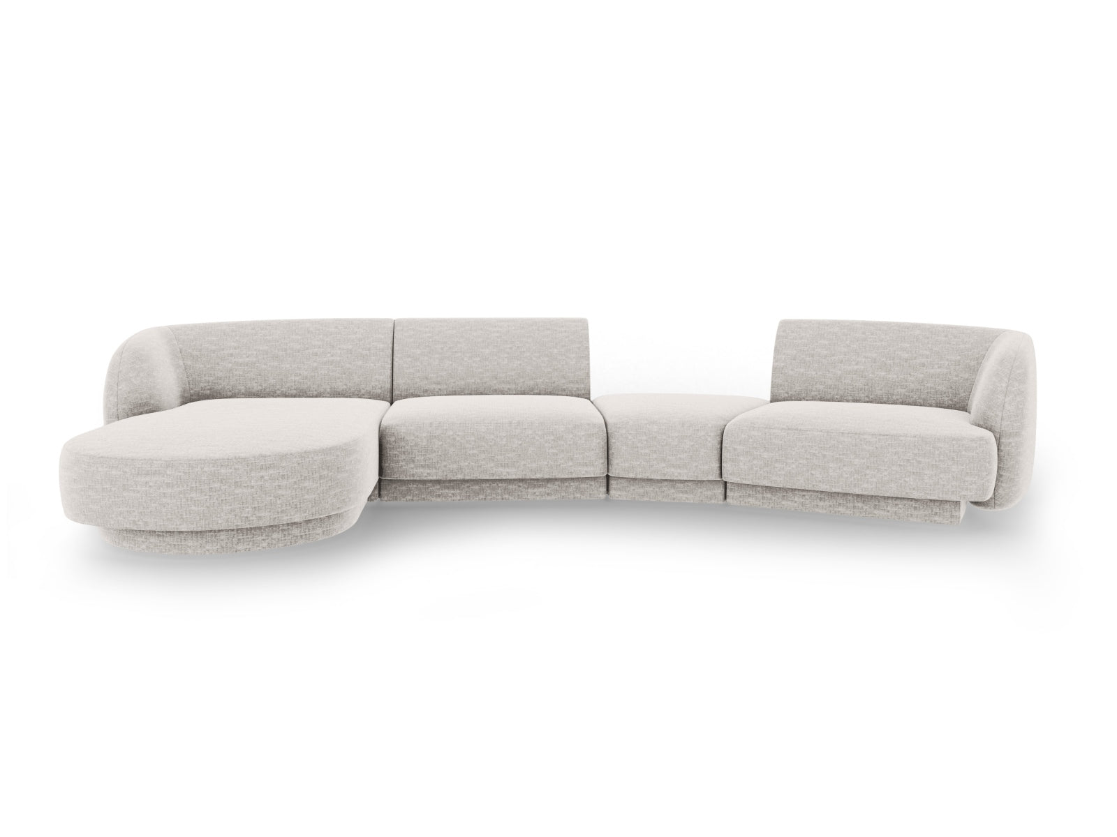 Miley Modulares Sofa links 4 Sitzer