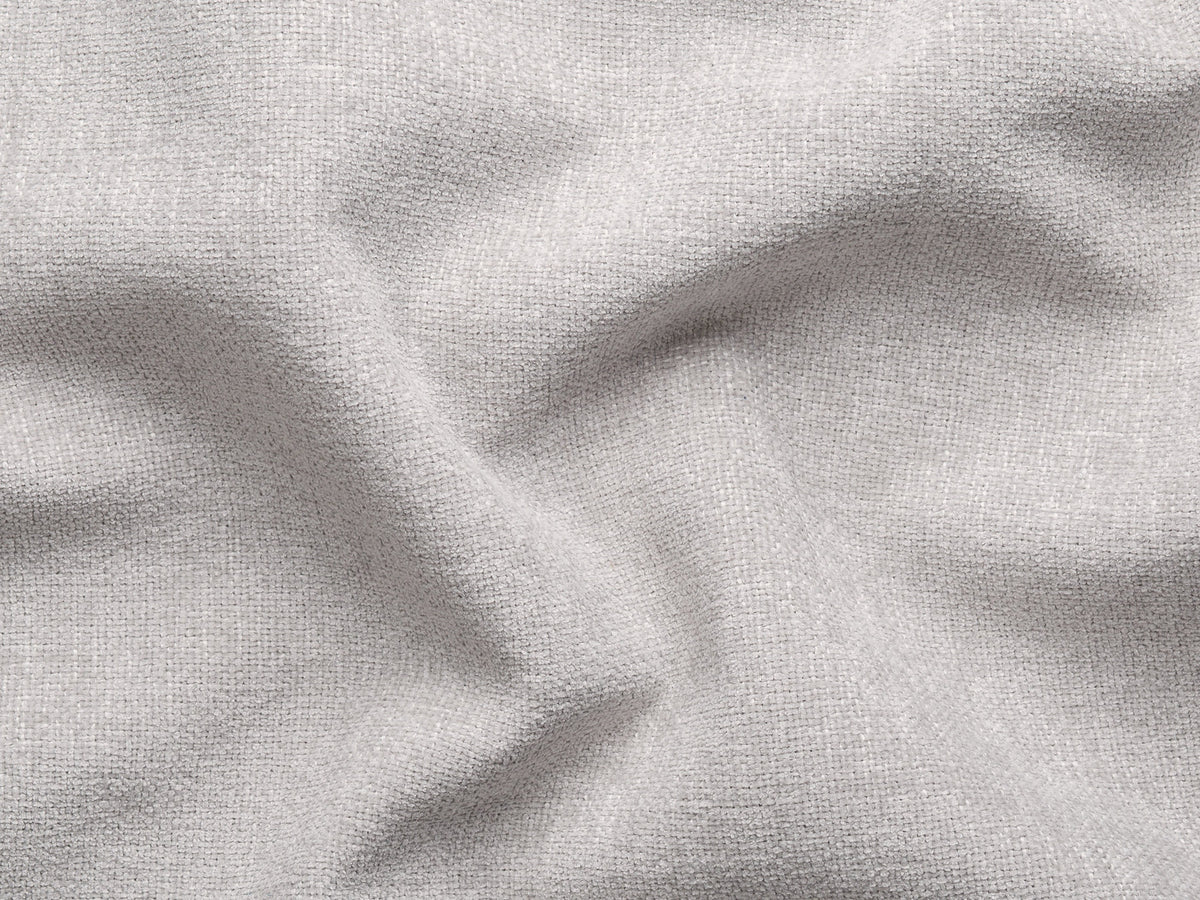 Bellis Ecksofa links von Micadoni, L-Form, Bezug Cappuccino-Liberty, schwarze Kunststoffbeine, 4-Sitzer mit Chaiselongue