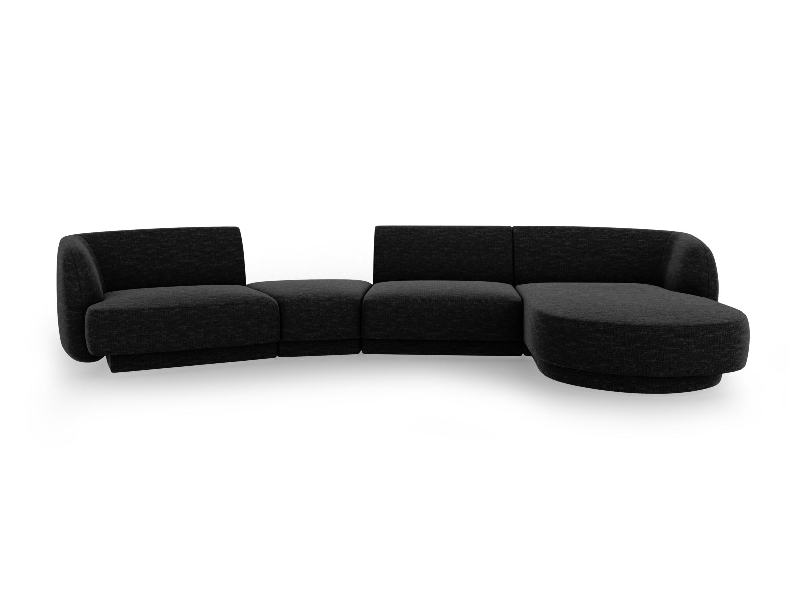 Miley Modulares Sofa rechts 4 Sitzer