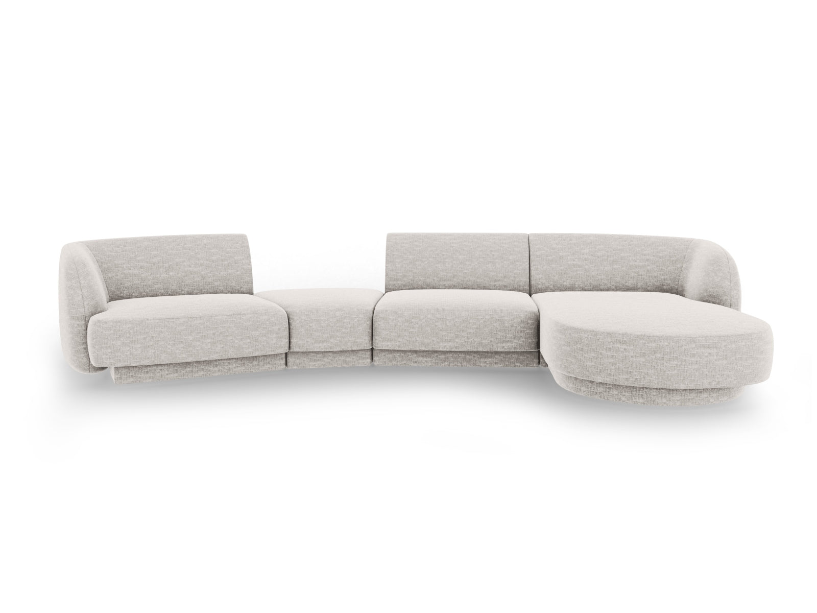 Miley Modulares Sofa rechts 4 Sitzer