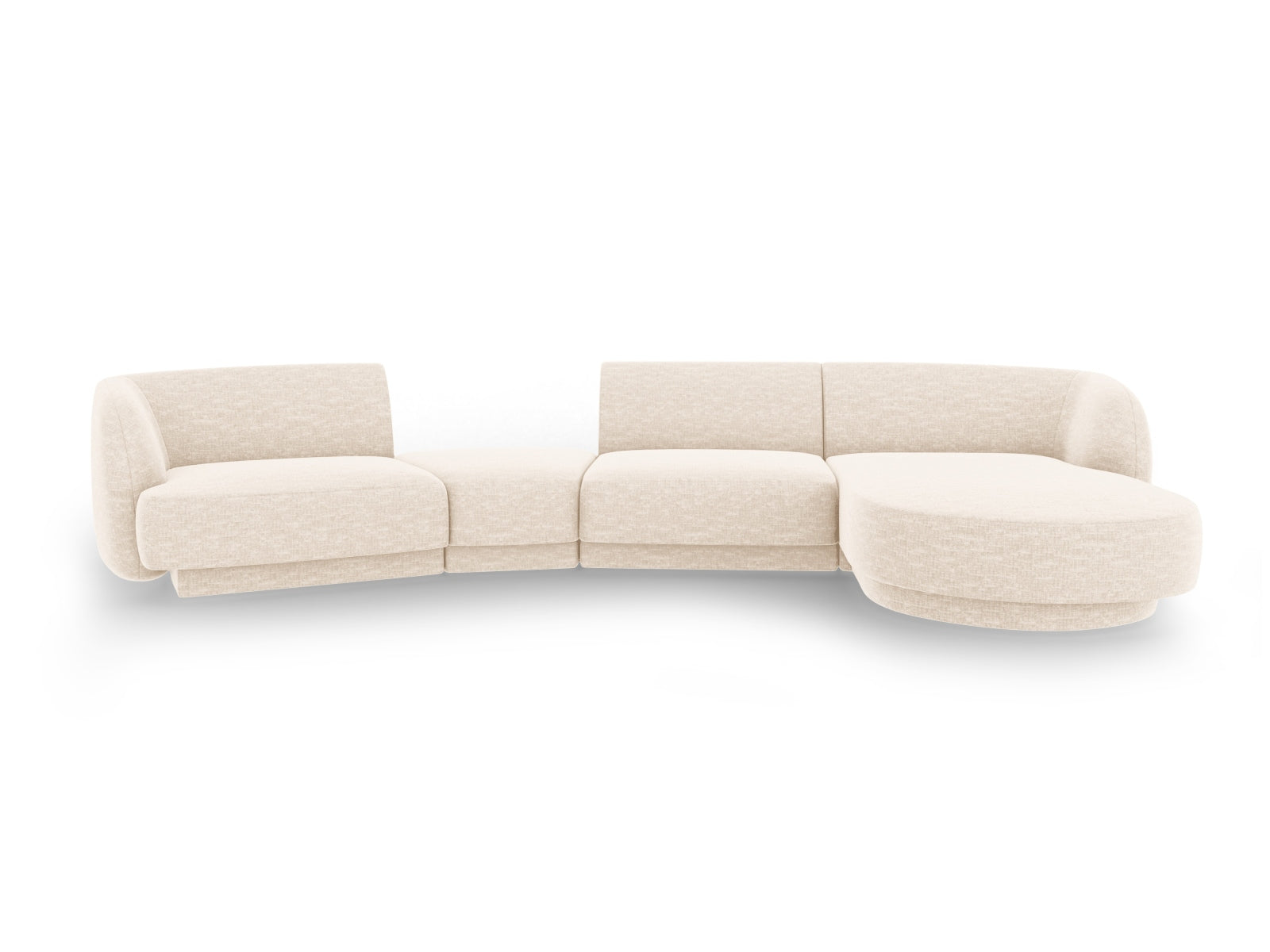 Miley Modulares Sofa rechts 4 Sitzer
