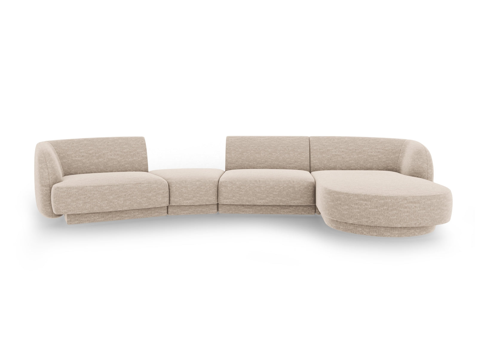 Miley Modulares Sofa rechts 4 Sitzer