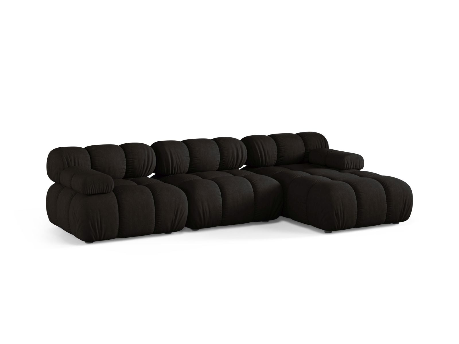 Elegantes 4-Sitzer Ecksofa rechts Bellis in stilvollem Design, ideal für moderne Wohnräume, erhältlich bei KAQTU Design AG.
