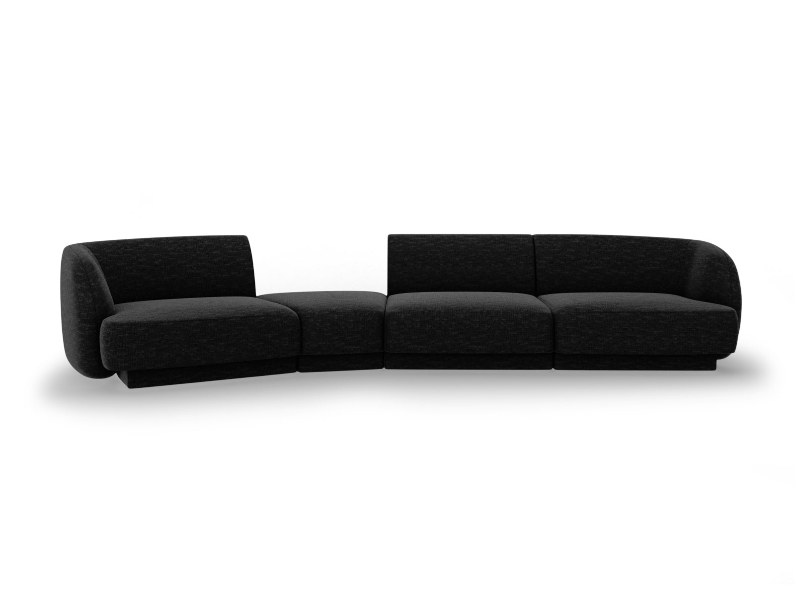 Miley Modulares Sofa links 4 Sitzer