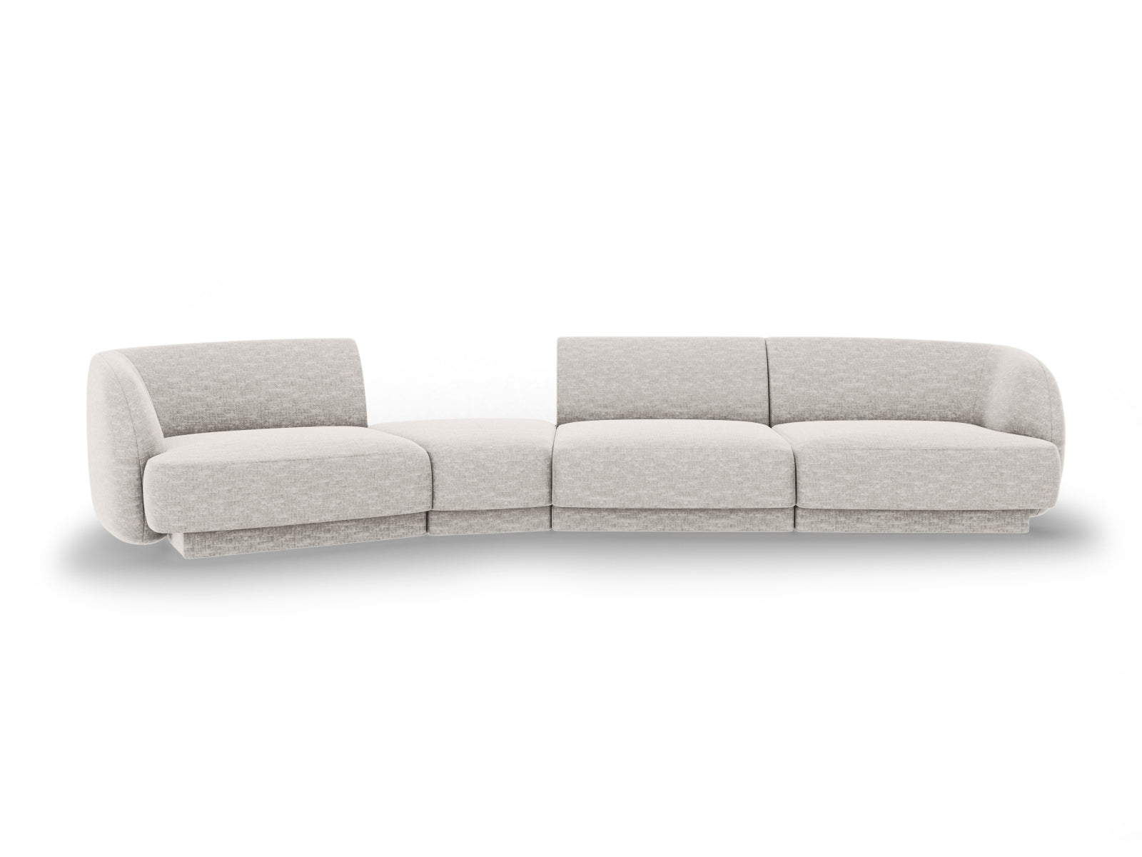 Miley Modulares Sofa links 4 Sitzer
