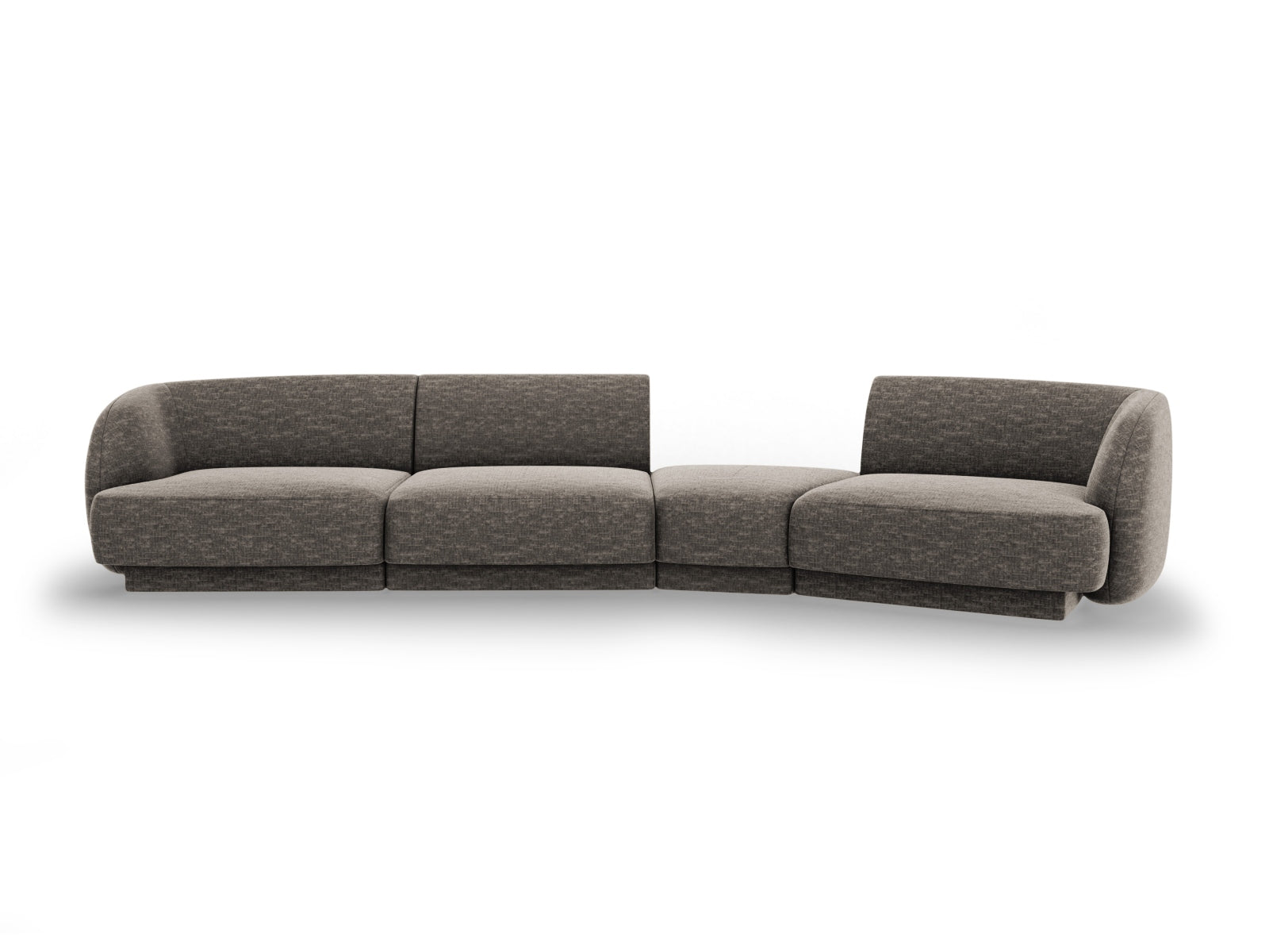 Miley Modulares Sofa rechts 4 Sitzer