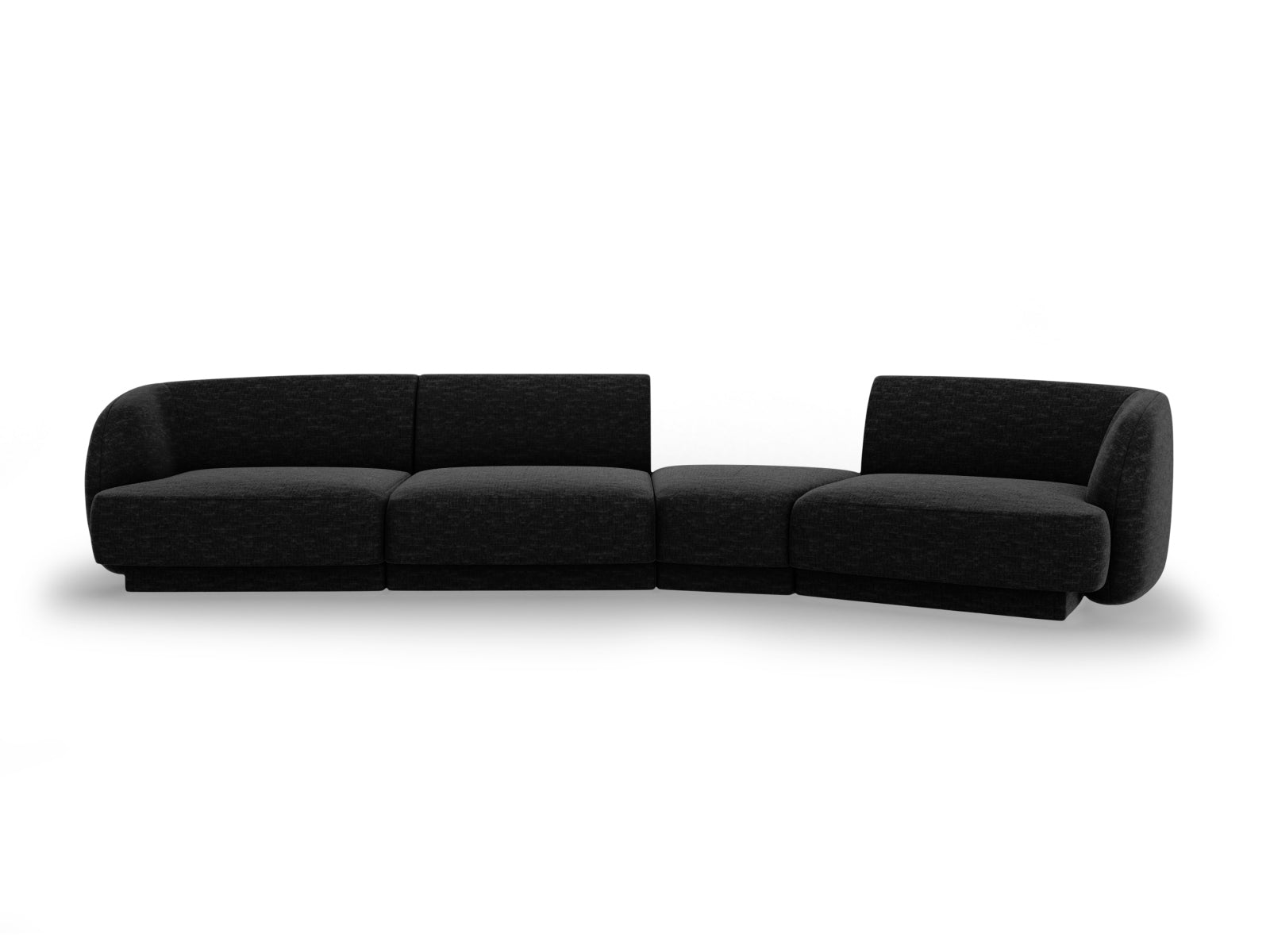 Miley Modulares Sofa rechts 4 Sitzer
