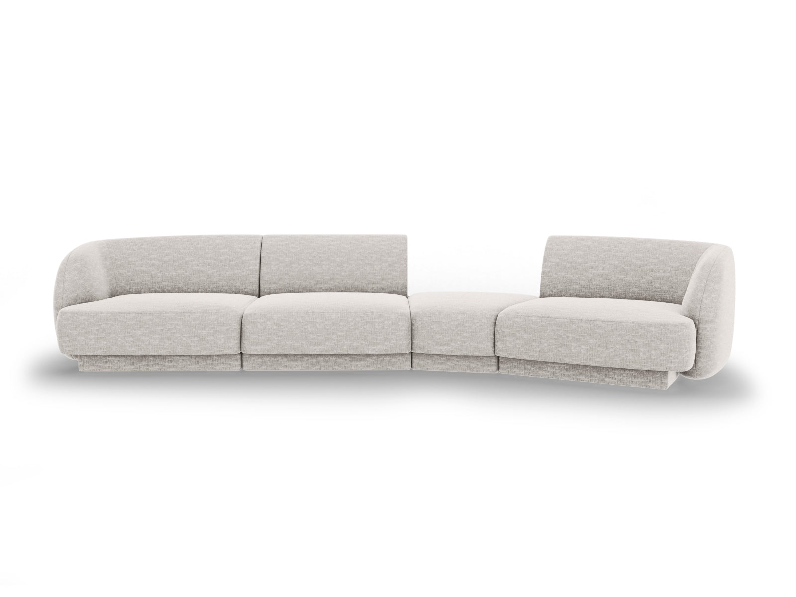 Miley Modulares Sofa rechts 4 Sitzer