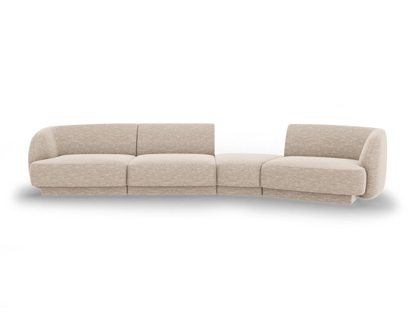 Miley Modulares Sofa rechts 4 Sitzer