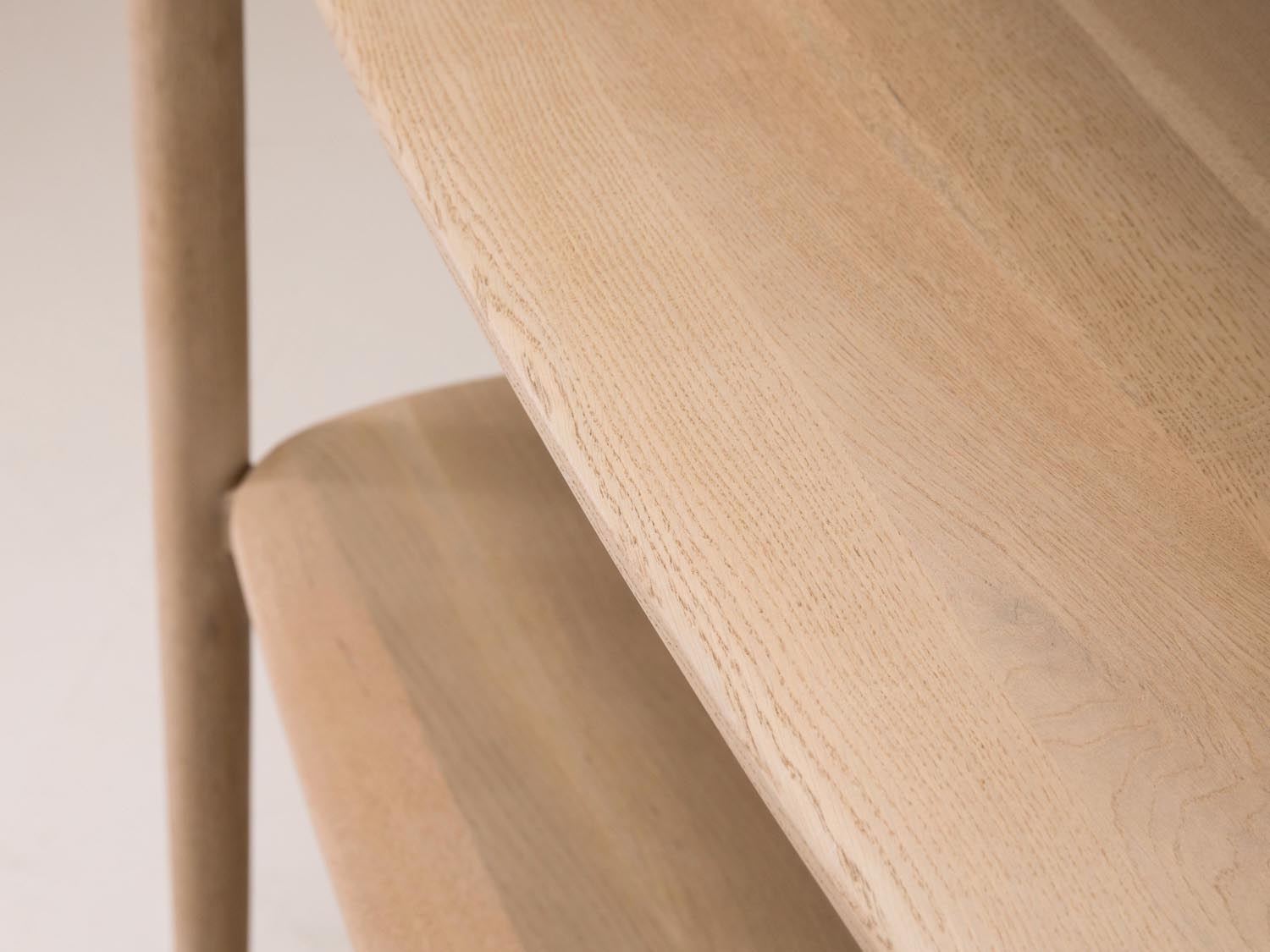 Bücherregal Aires, 110x40x170 in  präsentiert im Onlineshop von KAQTU Design AG. Bücherregal ist von Micadoni