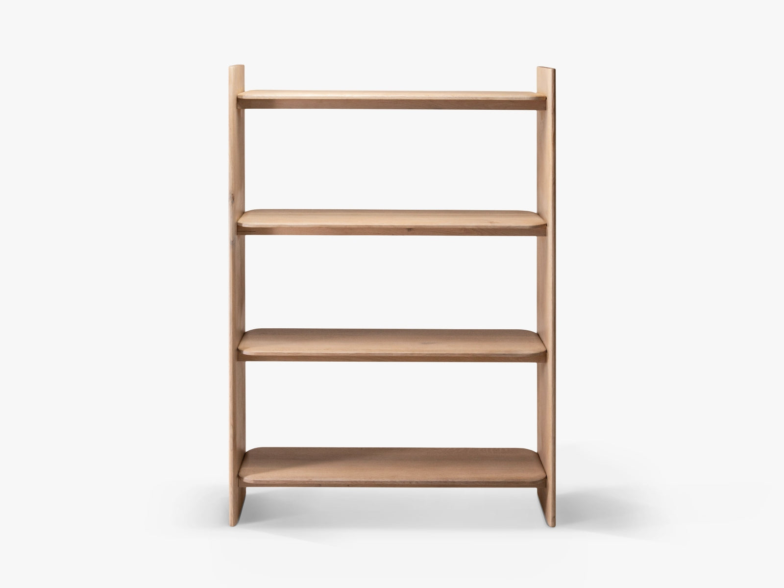 Bücherregal Aggie, 120x40x170 in  präsentiert im Onlineshop von KAQTU Design AG. Bücherregal ist von Micadoni