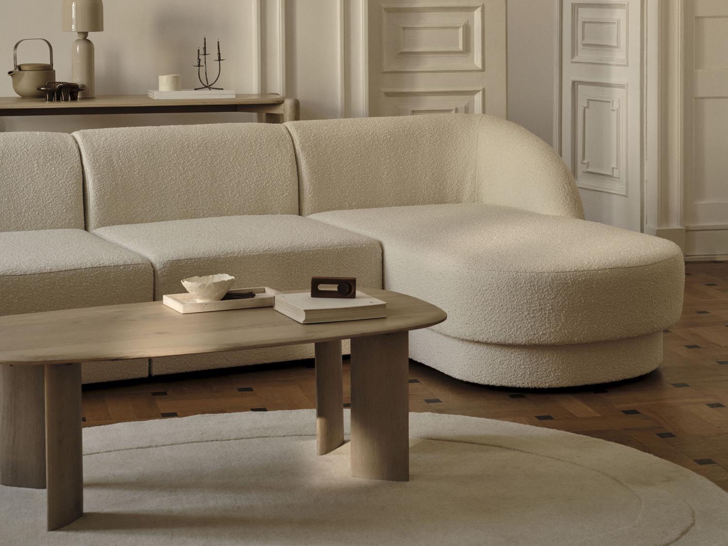 Kaffeetisch Aggie 120x60 in  präsentiert im Onlineshop von KAQTU Design AG. Couchtisch ist von Micadoni