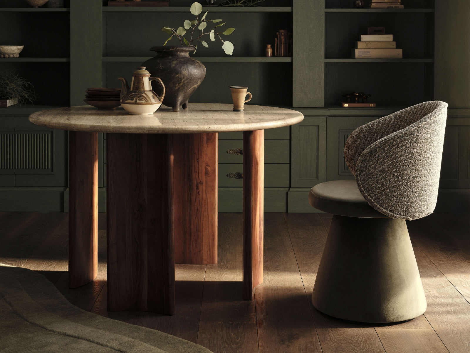 Esstisch Cleo 120x120 in  präsentiert im Onlineshop von KAQTU Design AG. Esstisch ist von Micadoni