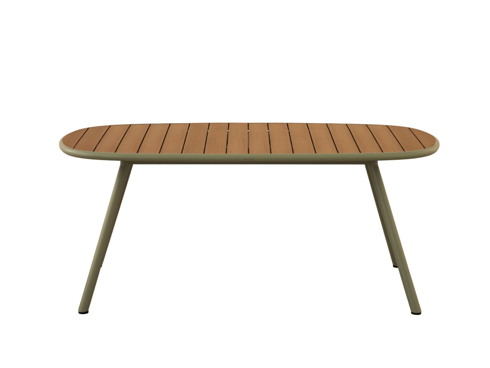 Outdoor-Tisch Niublau 6 Plätze, 180x90 in  präsentiert im Onlineshop von KAQTU Design AG. Gartentisch ist von Micadoni