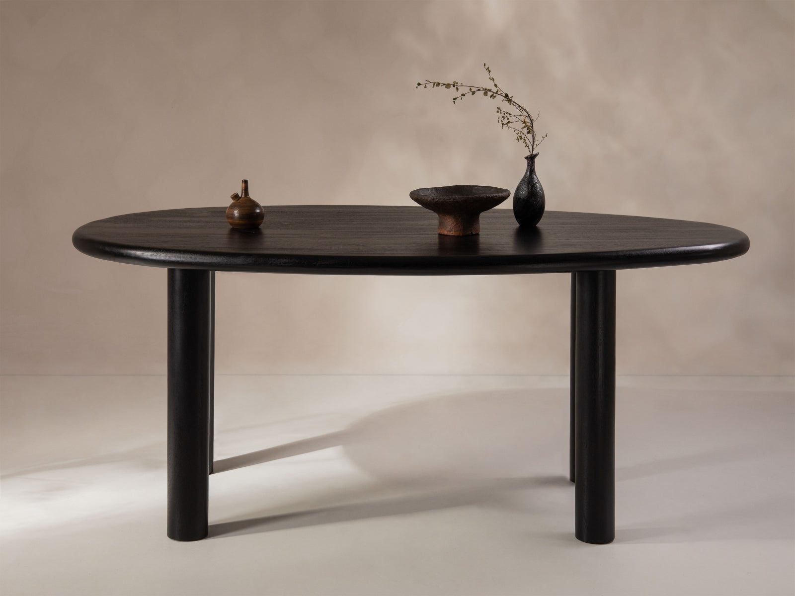 Esstisch Aita 6 Plätze, 180x100 in  präsentiert im Onlineshop von KAQTU Design AG. Esstisch ist von Micadoni