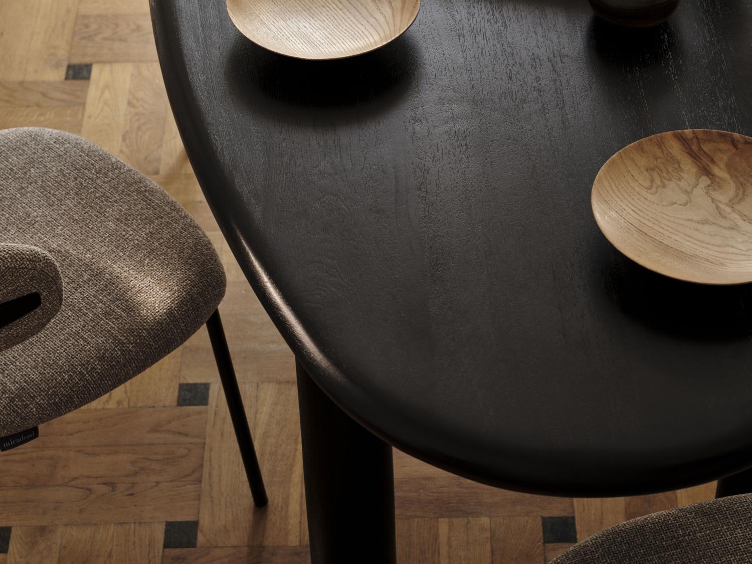 Esstisch Aita 6 Plätze, 180x100 in  präsentiert im Onlineshop von KAQTU Design AG. Esstisch ist von Micadoni