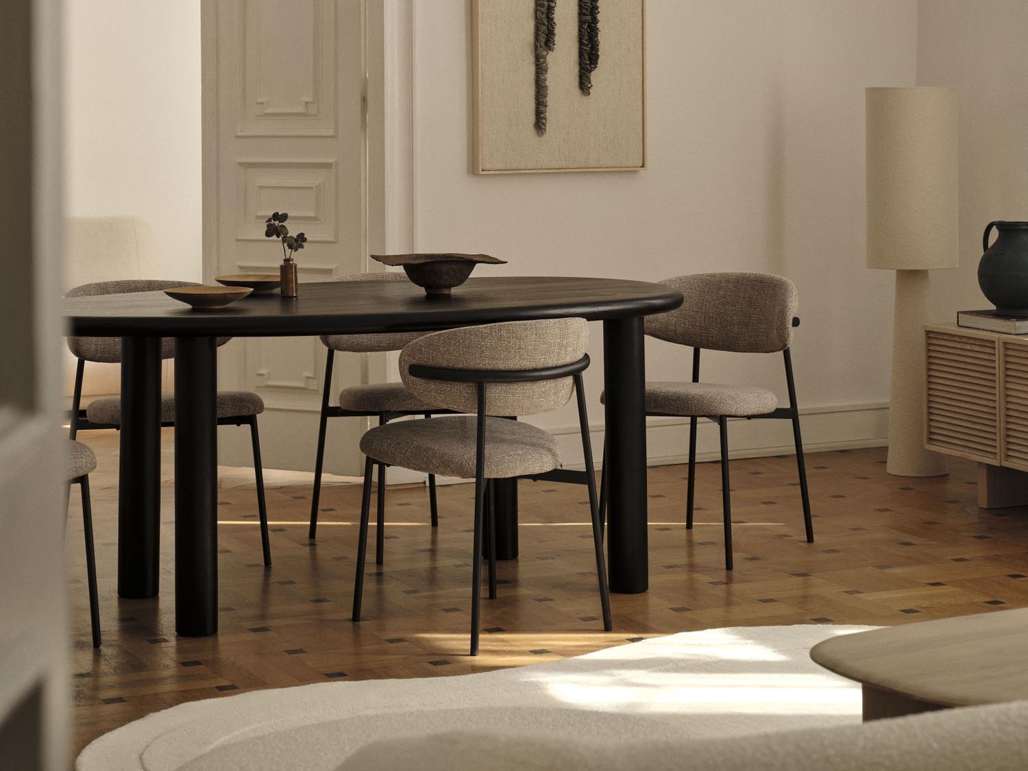 Esstisch Aita 6 Plätze, 180x100 in  präsentiert im Onlineshop von KAQTU Design AG. Esstisch ist von Micadoni