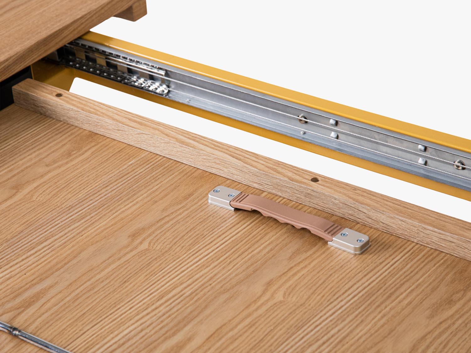 Ausziehbarer Tisch Mana 8 Plätze, 210/300x105 in  präsentiert im Onlineshop von KAQTU Design AG. Esstisch ist von Micadoni