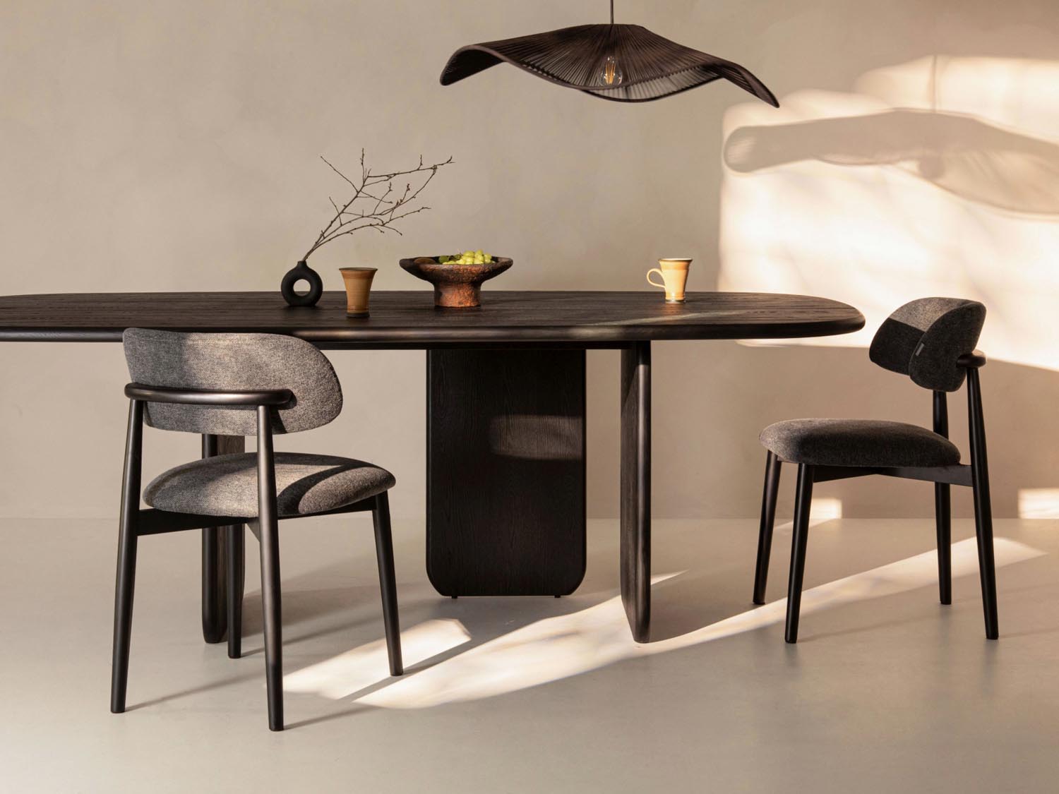 Esstisch Talaia 8 Plätze, 220x110 in  präsentiert im Onlineshop von KAQTU Design AG. Esstisch ist von Micadoni