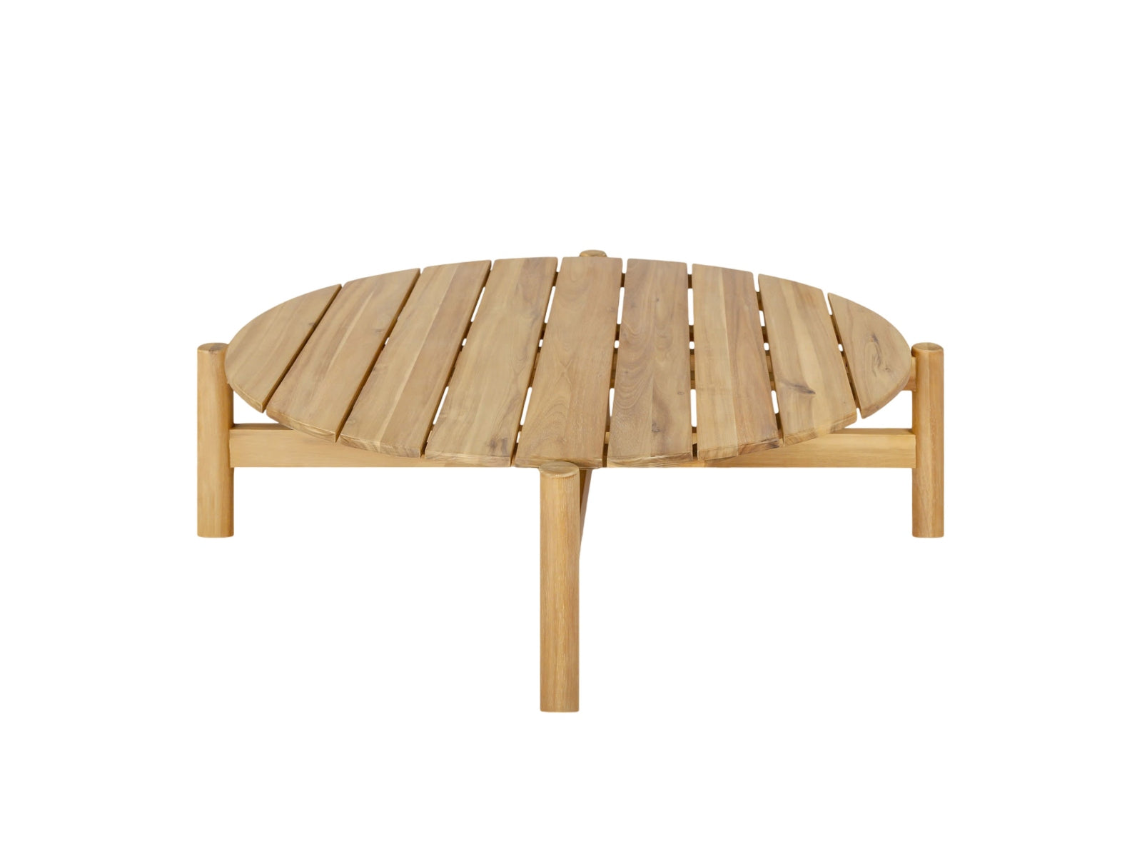 Outdoor-Couchtisch Majorelle 80x80 in  präsentiert im Onlineshop von KAQTU Design AG. Loungetisch ist von Micadoni