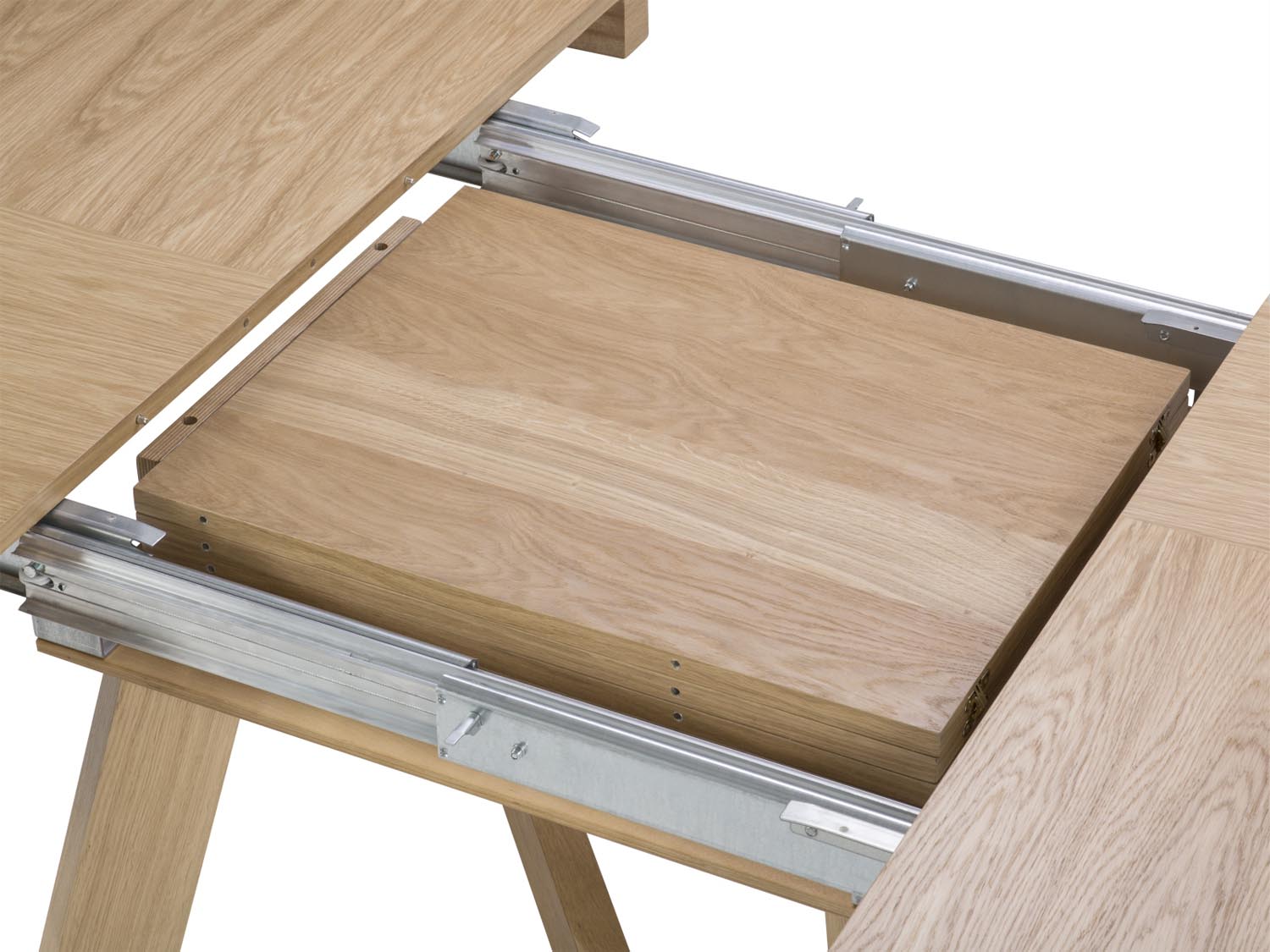 Erleben Sie den Dustin ausziehbaren Tisch von Micadoni – perfekt für 8 Personen, stilvolles Design und vielseitig für jede Gelegenheit.