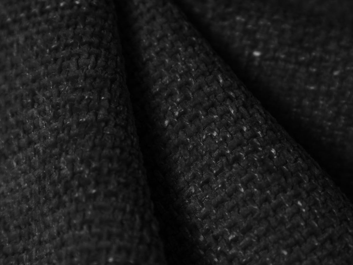 Miley Panoramic Ecksofa links 6 Sitzer in Black-Haga präsentiert im Onlineshop von KAQTU Design AG. Ecksofa links ist von Micadoni