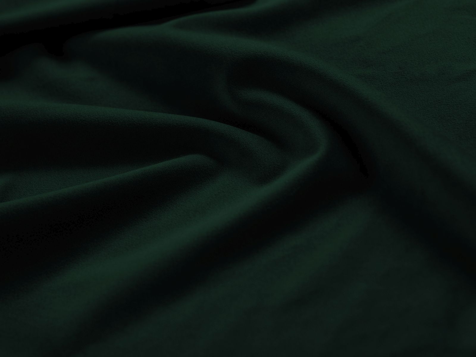 5-Sitzer Modular Ecksofa Panoramic links Pola in Bottle Green-Salvador präsentiert im Onlineshop von KAQTU Design AG. Ecksofa links ist von Micadoni