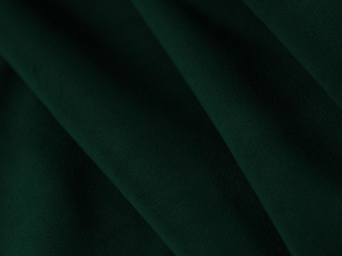 Ruby Velour Panoramic Ecksofa links 7 Sitzer in Bottle Green-Salvador präsentiert im Onlineshop von KAQTU Design AG. Ecksofa links ist von Micadoni