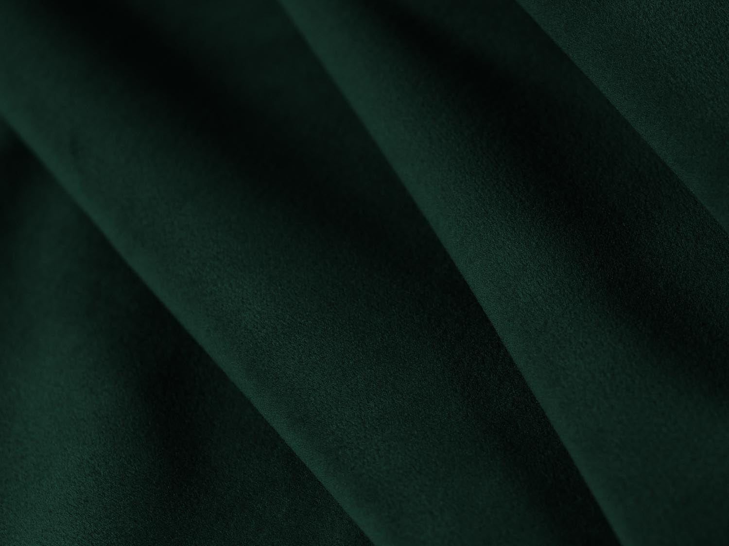 Mamaia Velour Panoramic Ecksofa links 7 Sitzer in Bottle Green/Schwarz präsentiert im Onlineshop von KAQTU Design AG. Ecksofa links ist von Micadoni