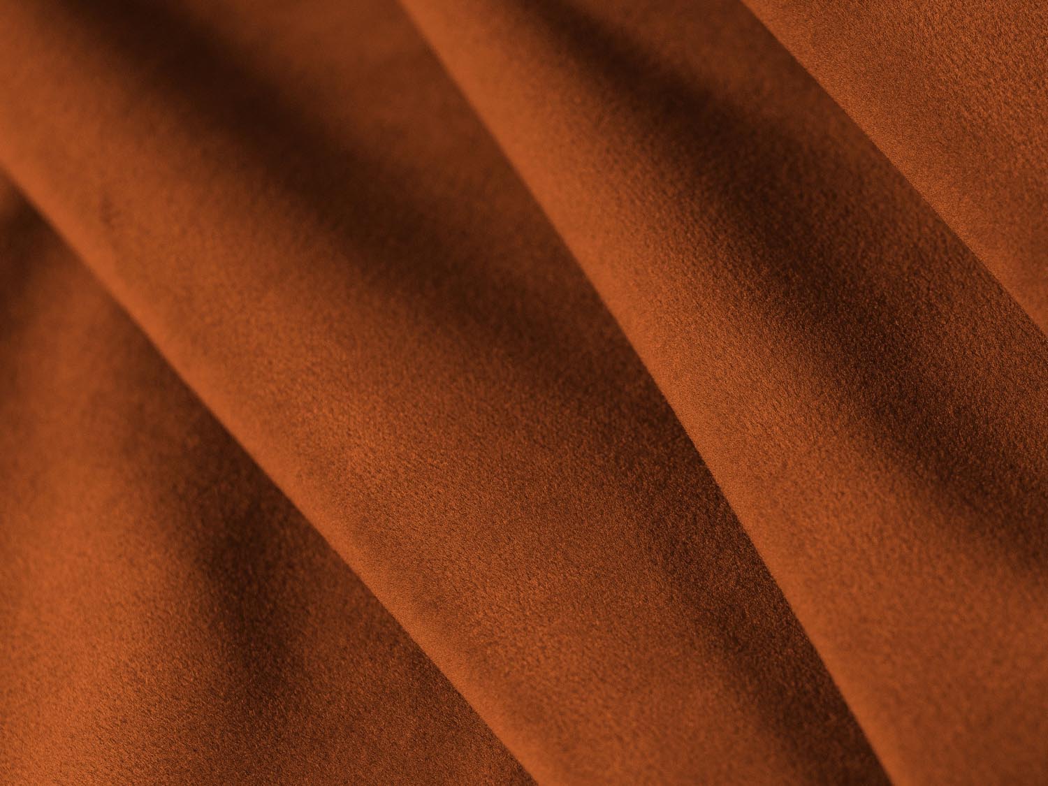 Lisa Velour Panoramic Ecksofa rechts 7 Sitzer in Terracotta präsentiert im Onlineshop von KAQTU Design AG. Ecksofa rechts ist von Micadoni