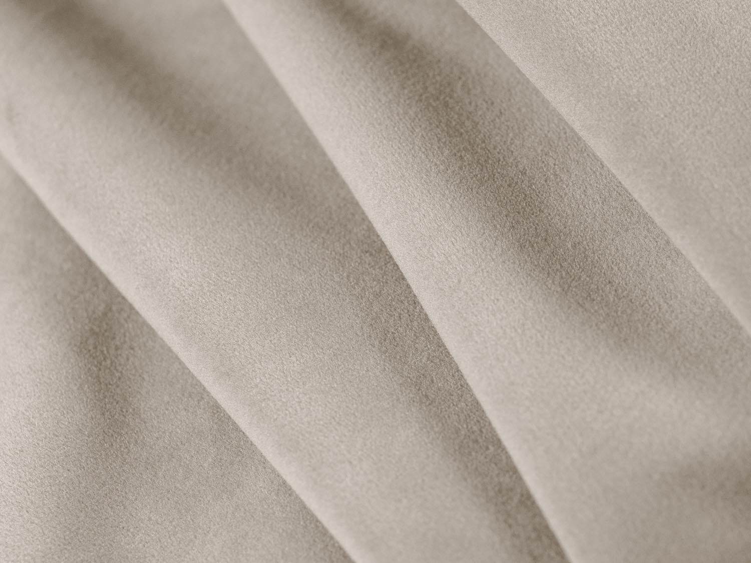 Lupine Velour Modular Panoramic Ecksofa rechts 6 Sitzer in Beige präsentiert im Onlineshop von KAQTU Design AG. Ecksofa rechts ist von Micadoni