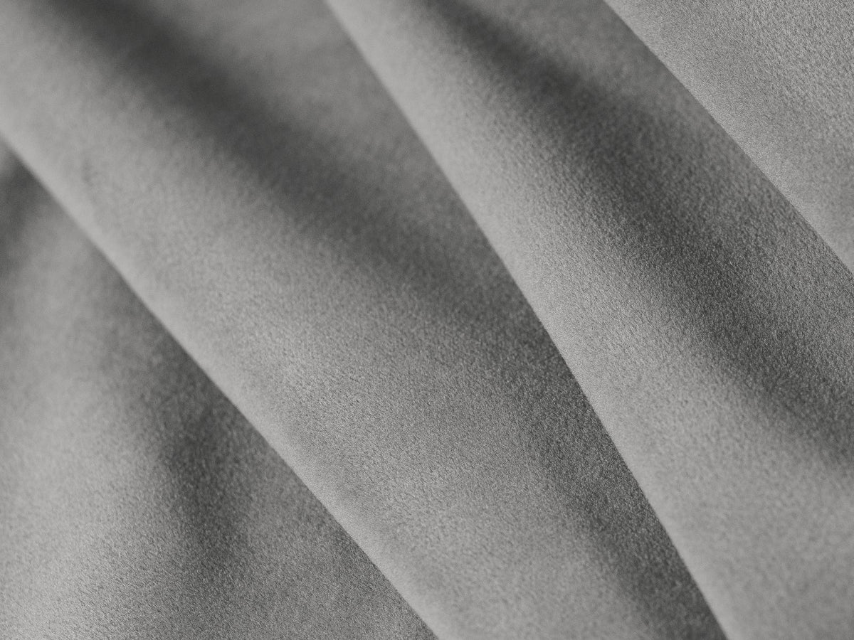 6-Sitzer Panoramic Ecksofa rechts Naomi in Grey-Salvador präsentiert im Onlineshop von KAQTU Design AG. Ecksofa rechts ist von Micadoni