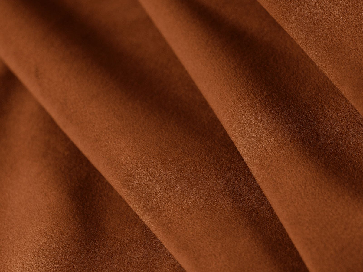 6-Sitzer Panoramic Ecksofa rechts Naomi in Terracotta-Salvador präsentiert im Onlineshop von KAQTU Design AG. Ecksofa rechts ist von Micadoni