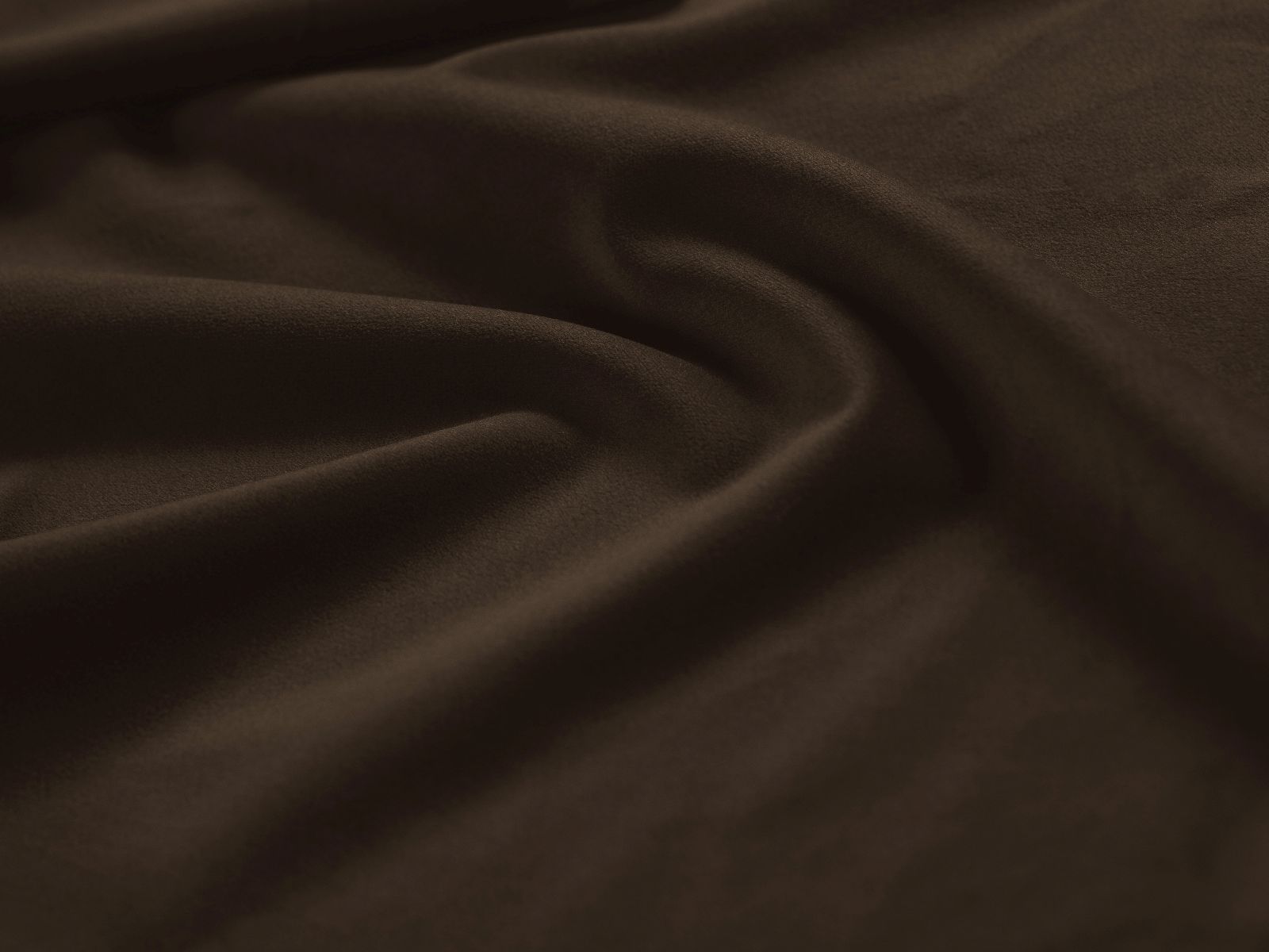 8-Sitzer Bellis Modular Ecksofa Panoramic rechts in Dark Brown-Bluvel präsentiert im Onlineshop von KAQTU Design AG. Ecksofa rechts ist von Micadoni