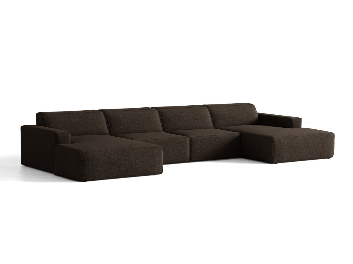 Jodie Modulares Panoramasofa von Micadoni – Ansicht 14