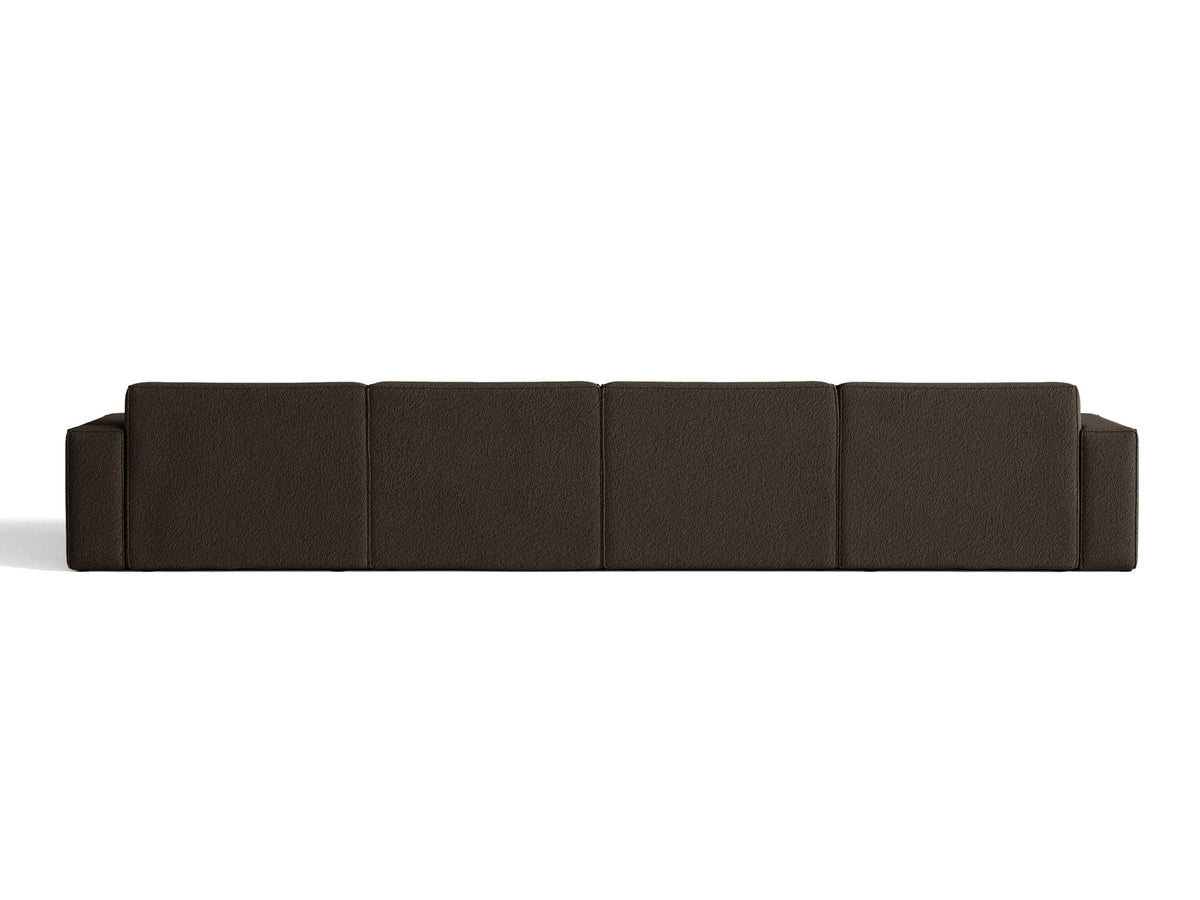 Jodie Modulares Panoramasofa von Micadoni – Ansicht 16