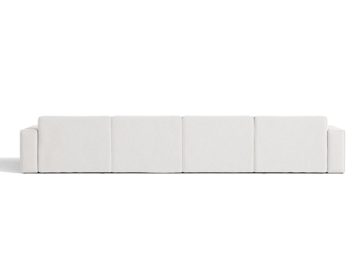 Jodie Modulares Panoramasofa von Micadoni – Ansicht 56