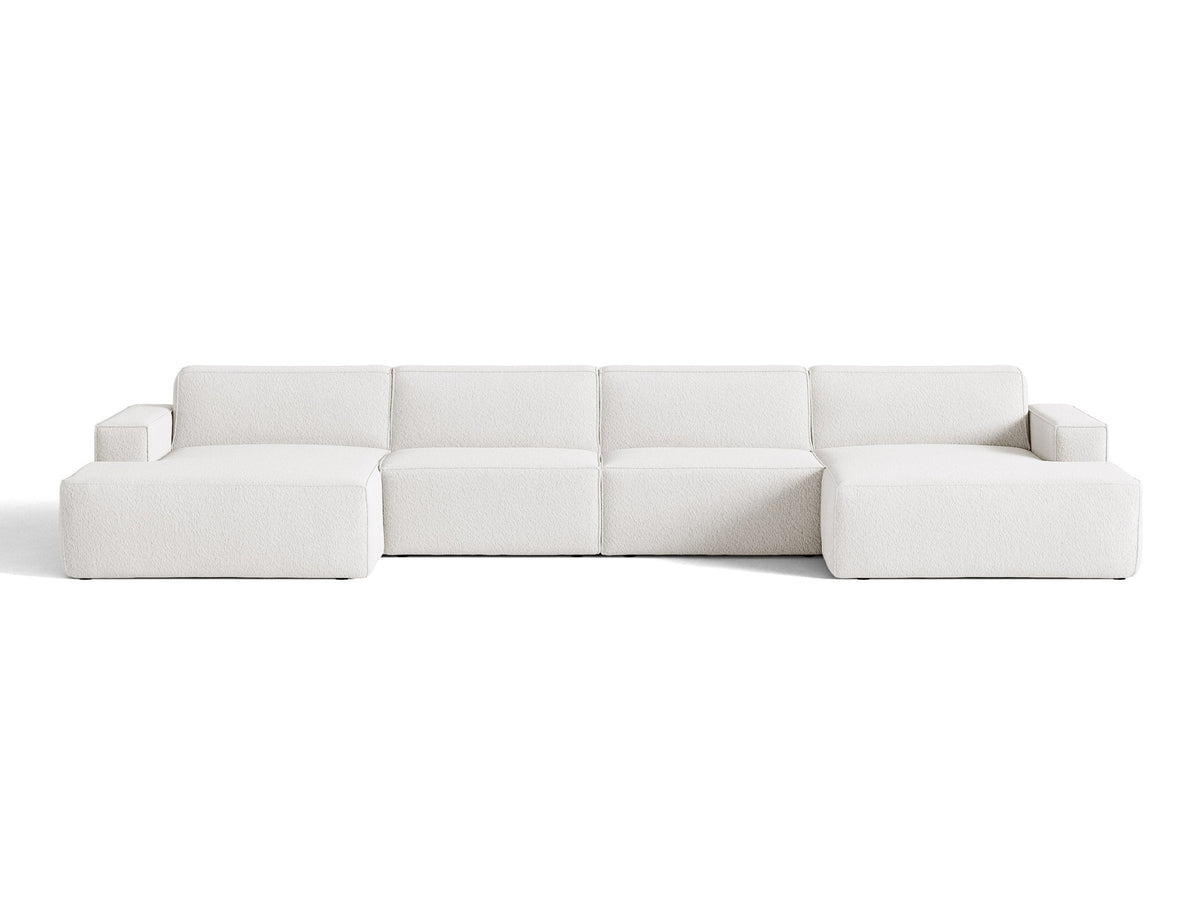 Jodie Modulares Panoramasofa von Micadoni – Ansicht 53