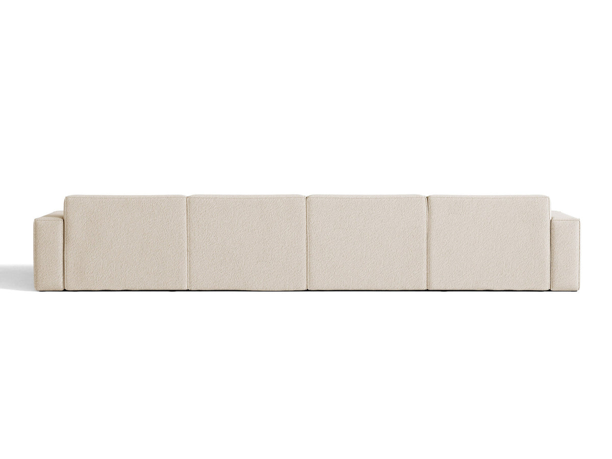 Jodie Modulares Panoramasofa von Micadoni – Ansicht 10