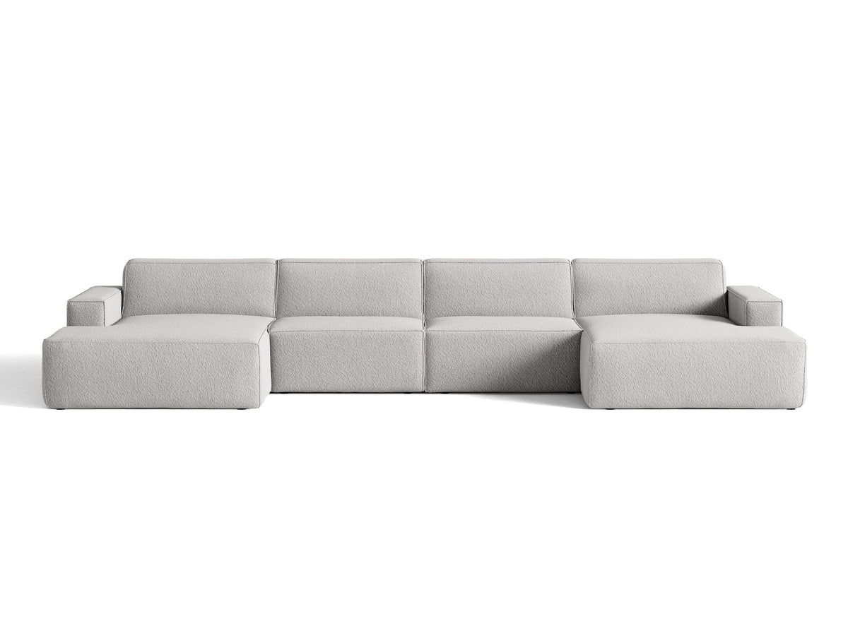 Jodie Modulares Panoramasofa von Micadoni – Ansicht 31