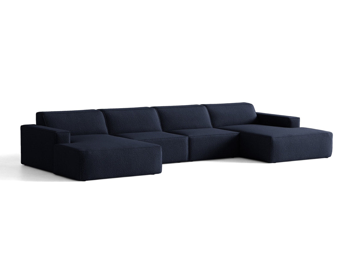 Jodie Modulares Panoramasofa von Micadoni – Ansicht 20