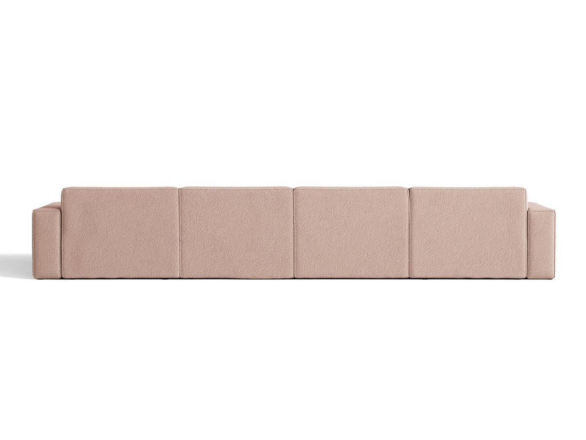 Jodie Modulares Panoramasofa von Micadoni – Ansicht 40