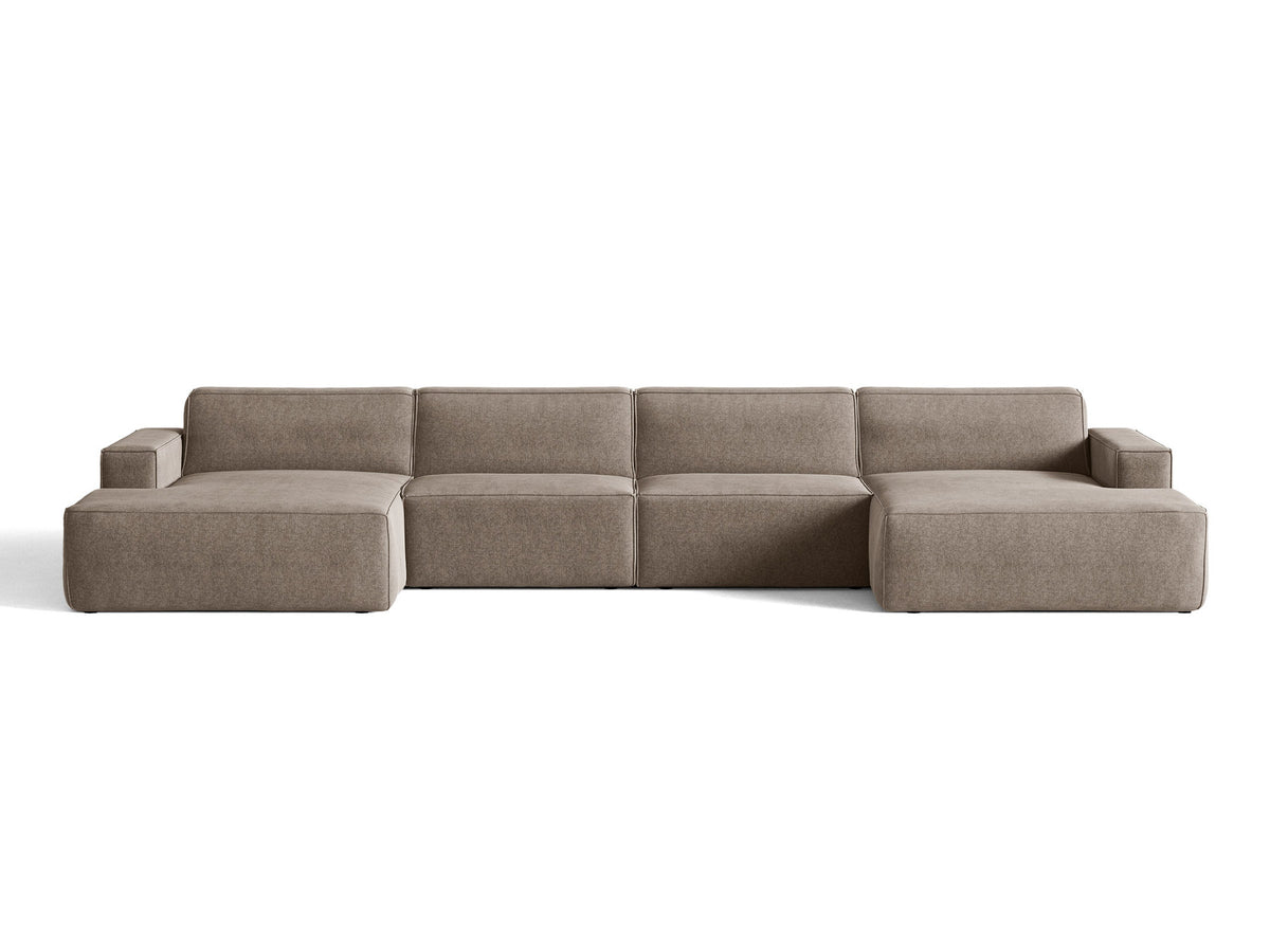 Jodie Modulares Panoramasofa von Micadoni – Ansicht 172