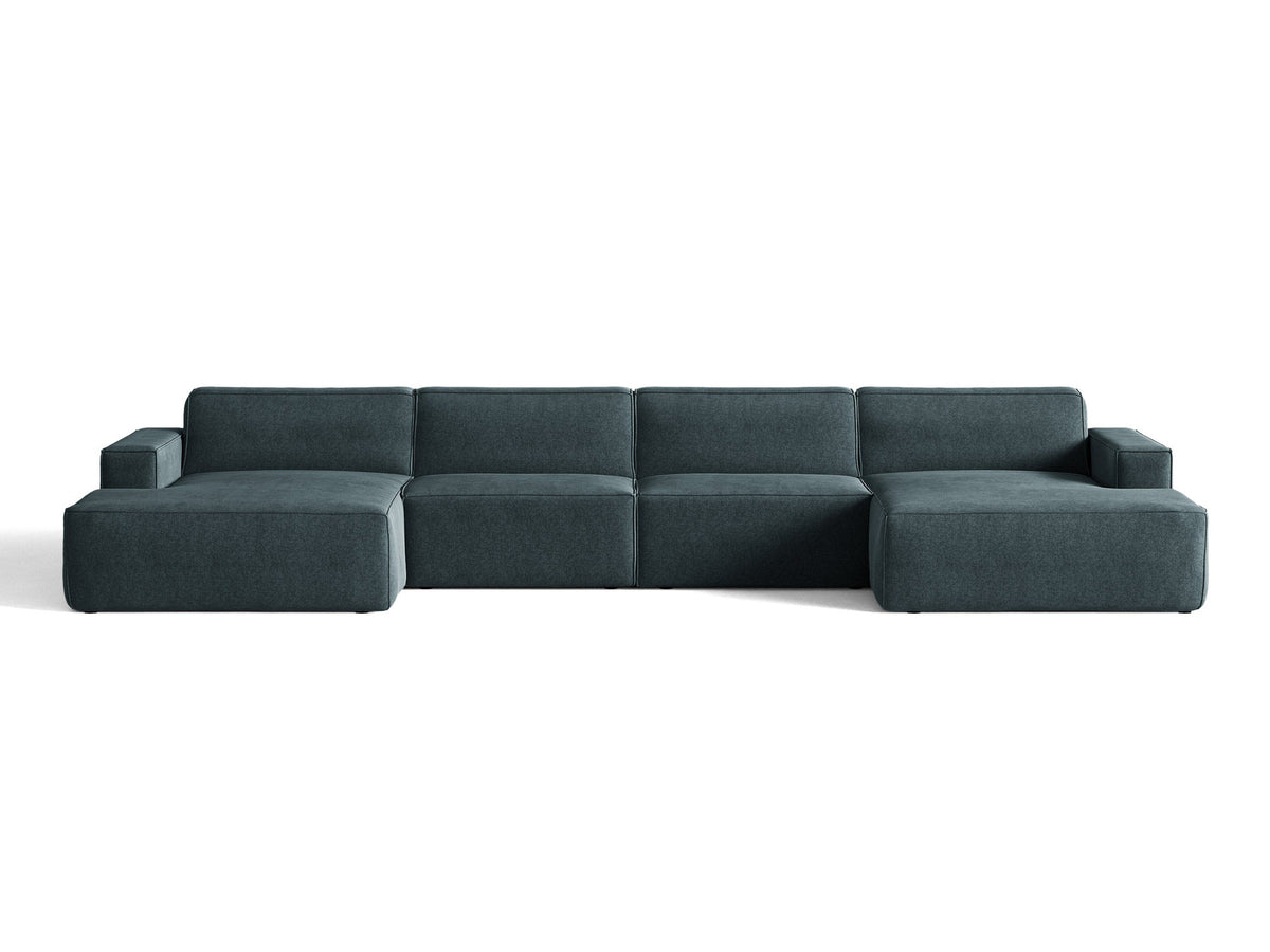 Jodie Modulares Panoramasofa von Micadoni – Ansicht 178