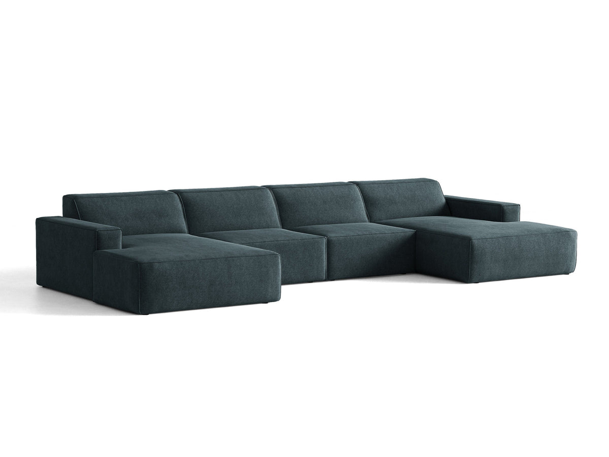 Jodie Modulares Panoramasofa von Micadoni – Ansicht 179