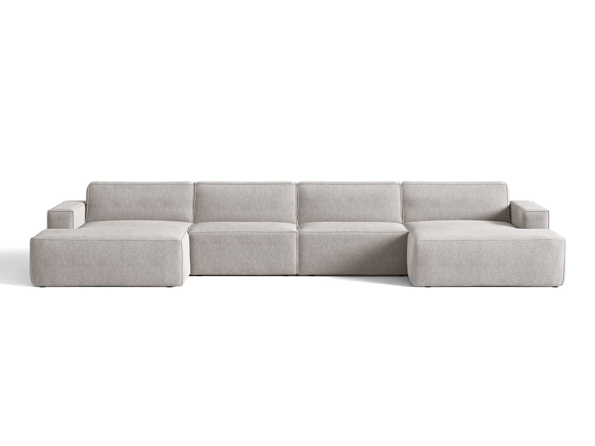 Jodie Modulares Panoramasofa von Micadoni – Ansicht 184