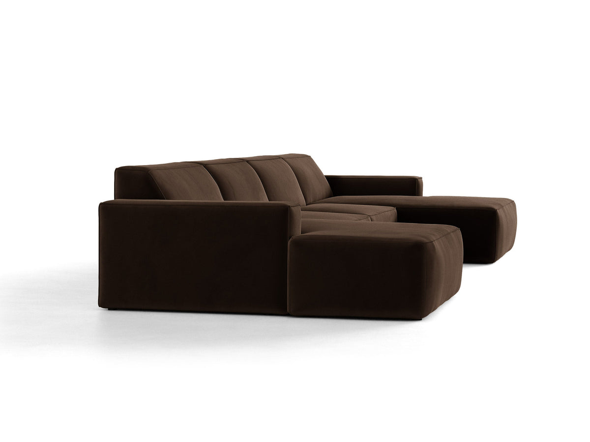 Jodie Modulares Panoramasofa von Micadoni – Ansicht 61