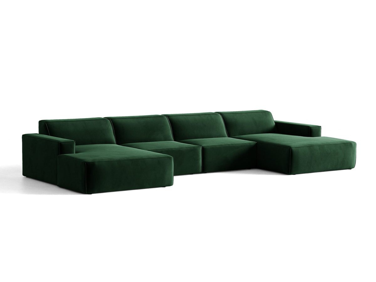 Jodie Modulares Panoramasofa von Micadoni – Ansicht 65
