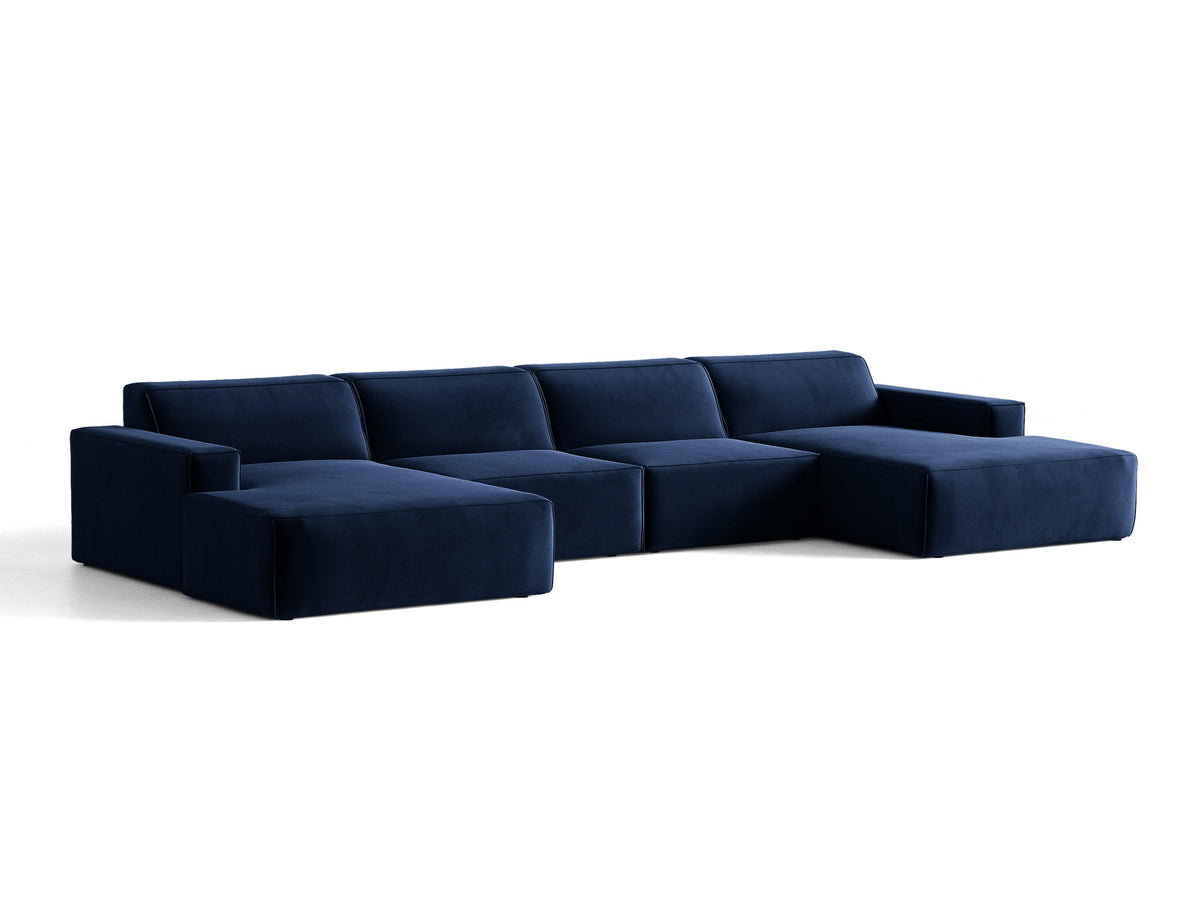 Jodie Modulares Panoramasofa von Micadoni – Ansicht 83