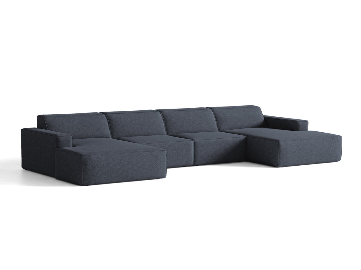 Jodie Modulares Panoramasofa von Micadoni – Ansicht 203